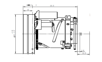 Объективы для тепловизионных камер MWIR с постоянным зумом и диафрагмой f/4,0 от 15 до 300 мм, для охлаждаемого детектора